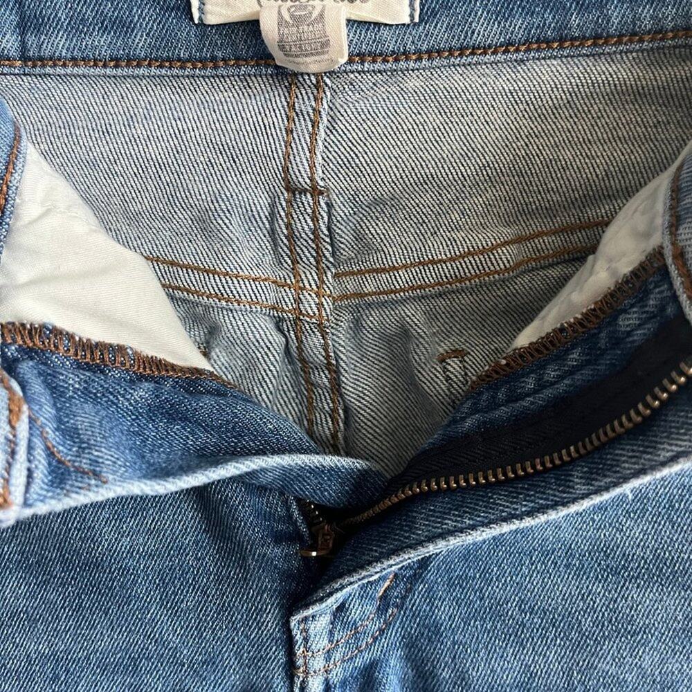 Madewell Women's 9" Mid-rise Light Wash Skinny Jeans Size 27 Style MB331 - Picture 7 of 14